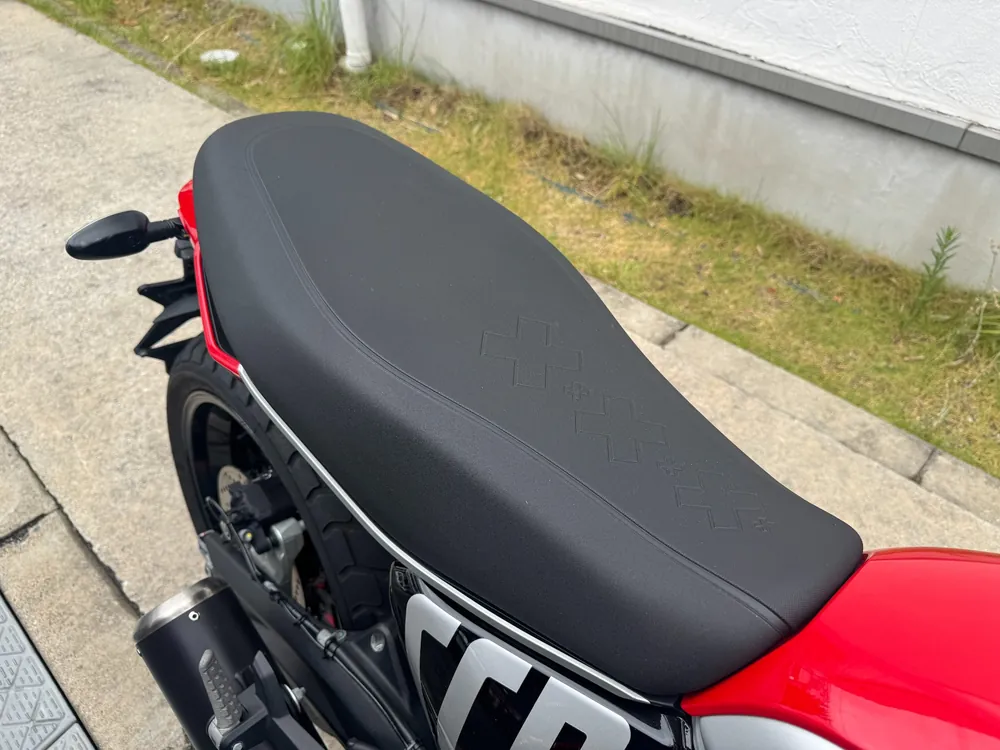 Ducati Scrambler Icon 2023, red/silver, фото 16