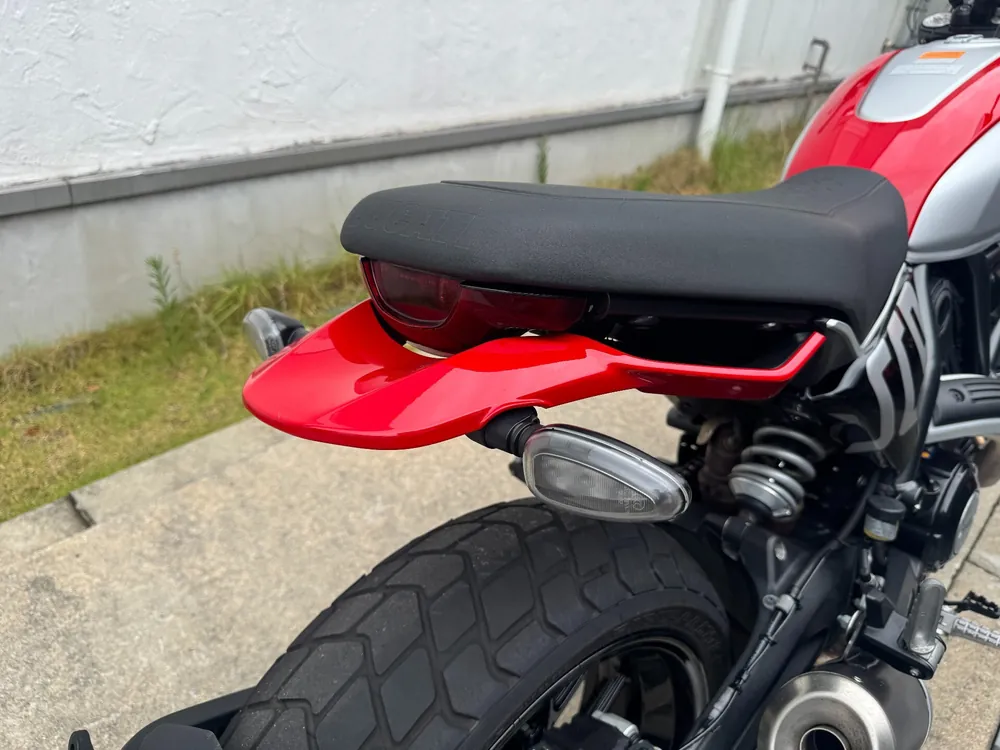 Ducati Scrambler Icon 2023, red/silver, фото 4