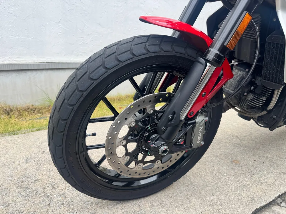 Ducati Scrambler Icon 2023, red/silver, фото 8