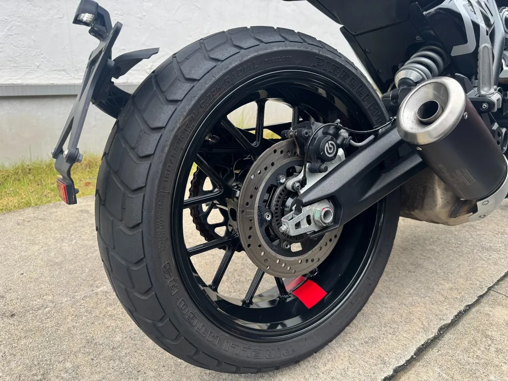 Ducati Scrambler Icon 2023, red/silver, фото 10