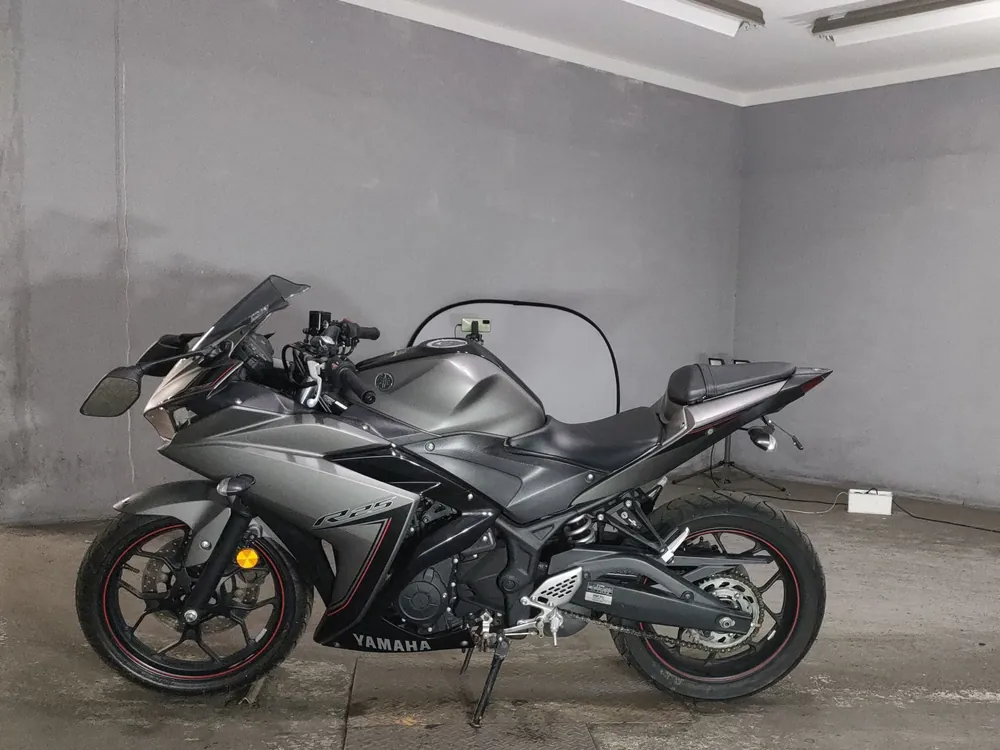 Yamaha YZF-R25, чёрный, фото 2