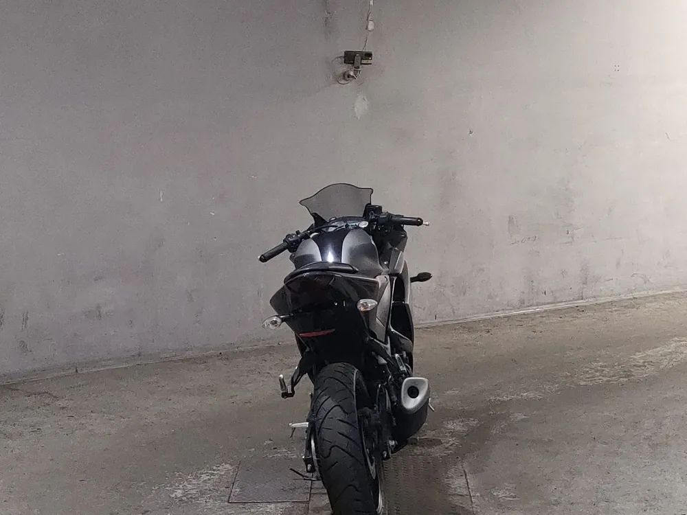 Yamaha YZF-R25, чёрный, фото 4