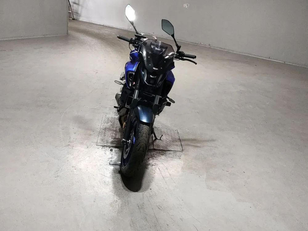 Yamaha MT-07 2024, синий, фото 3