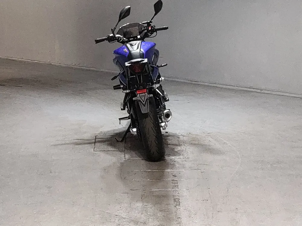 Yamaha MT-07 2024, синий, фото 4