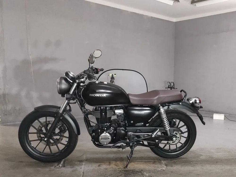 Honda GB350S 2022, чёрный, фото 2