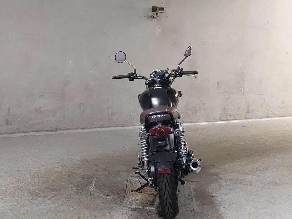 Honda GB350S 2022, чёрный, фото 4