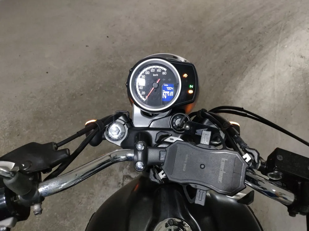 Honda GB350S 2022, чёрный, фото 5