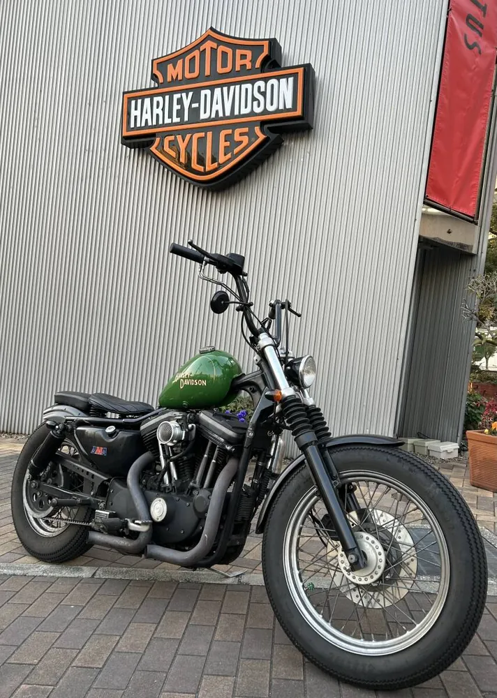 Harley-Davidson XLH1200 из Японии, фото 3