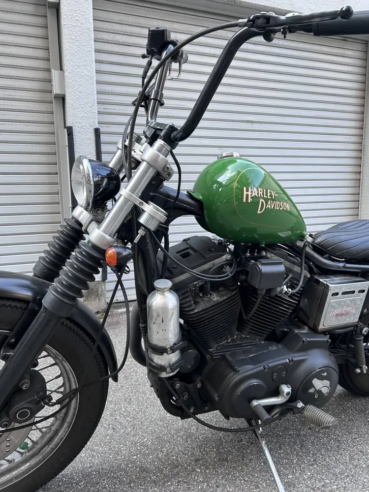 Harley-Davidson XLH1200 из Японии, фото 5