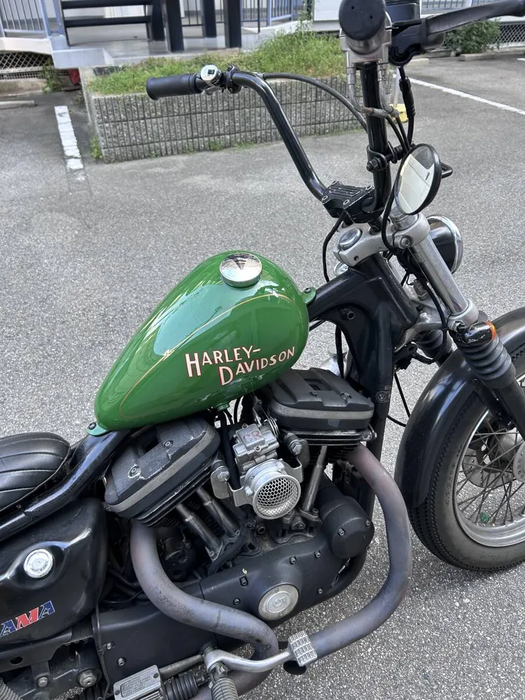 Harley-Davidson XLH1200 из Японии, фото 6