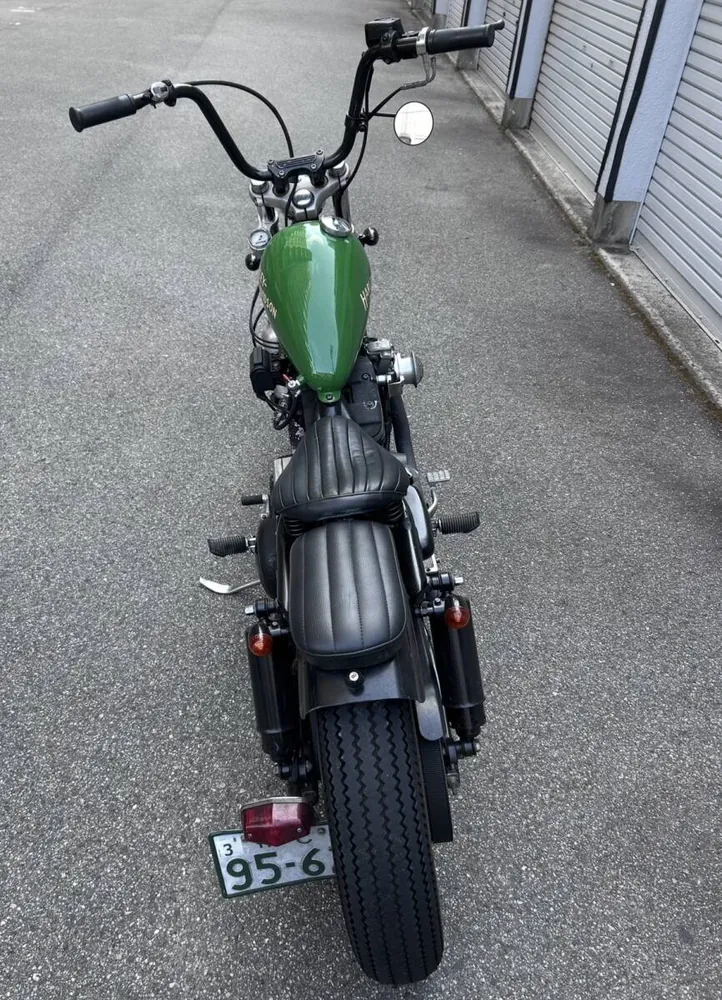 Harley-Davidson XLH1200 из Японии, фото 7