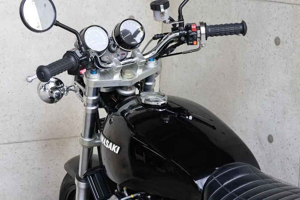 Kawasaki Z1 1975, фото 8