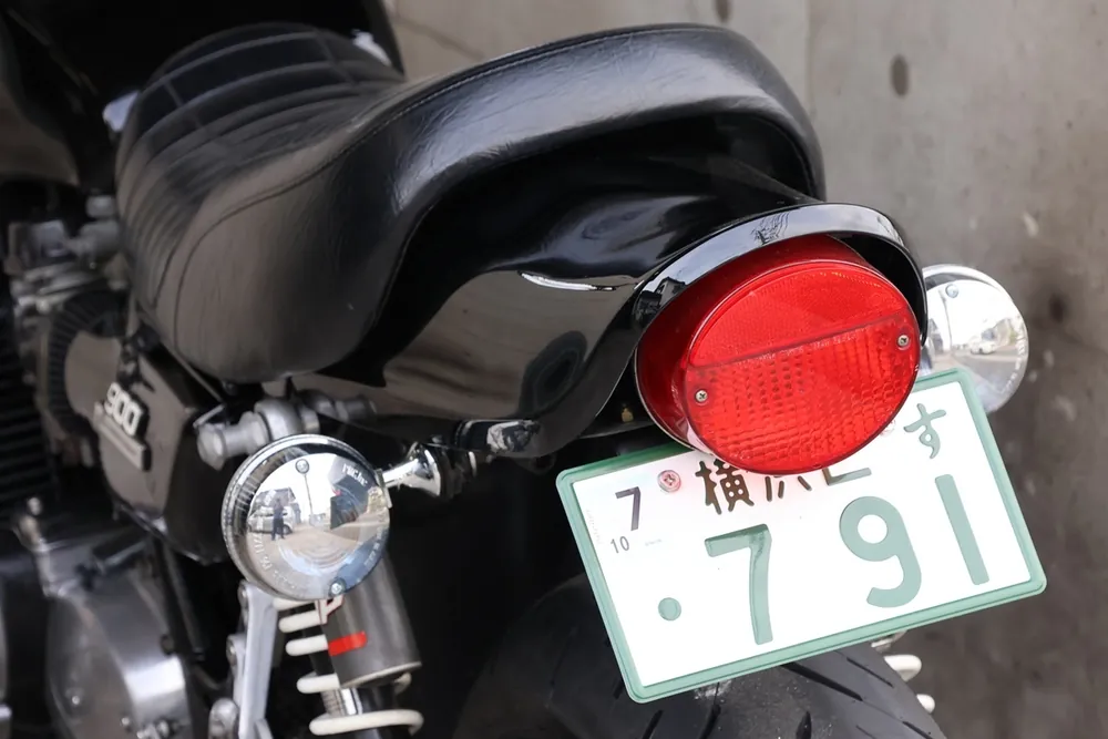 Kawasaki Z1 1975, фото 9
