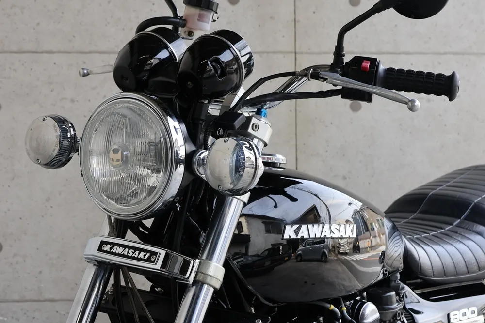 Kawasaki Z1 1975, фото 10