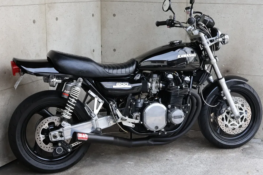 Kawasaki Z1 1975, фото 2