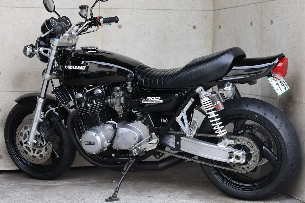 Kawasaki Z1 1975, фото 3