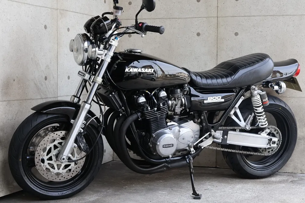 Kawasaki Z1 1975, фото 4