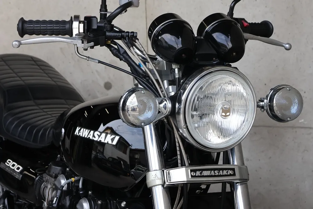 Kawasaki Z1 1975, фото 5