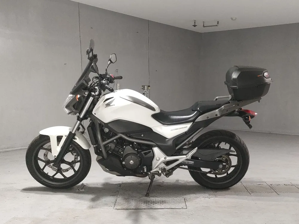 Honda NC700S 2012, белый, фото 2