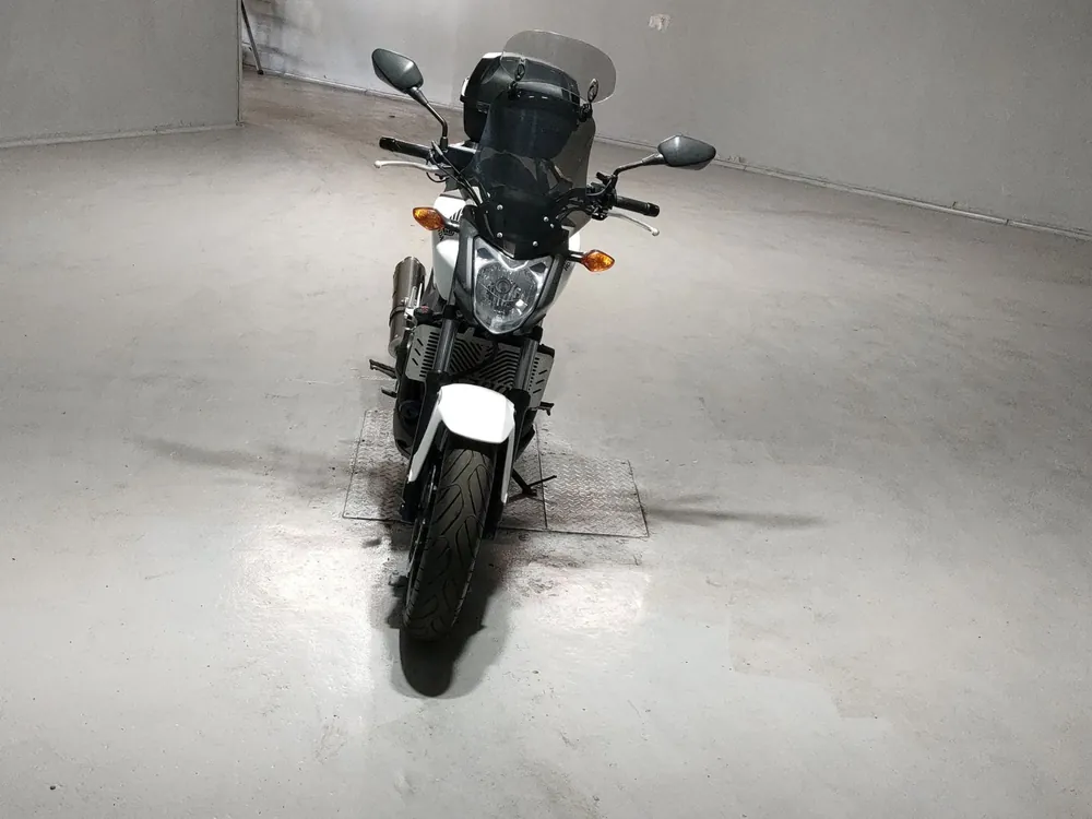 Honda NC700S 2012, белый, фото 3