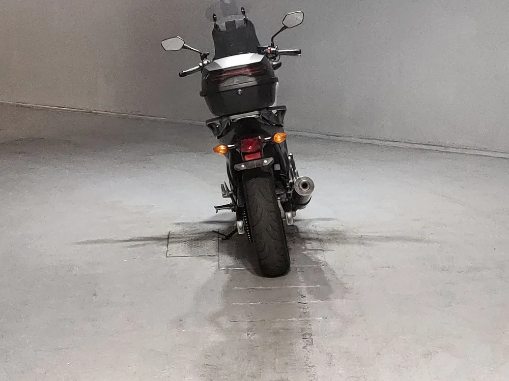 Honda NC700S 2012, белый, фото 4