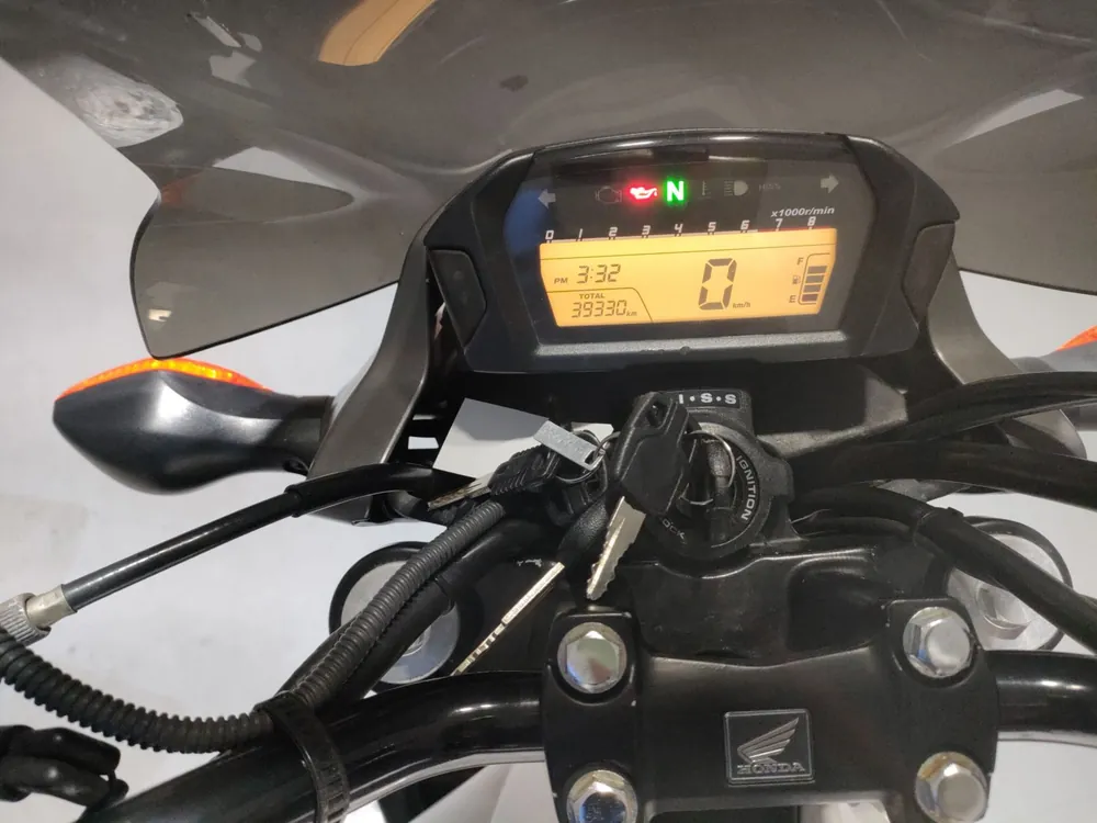 Honda NC700S 2012, белый, фото 5