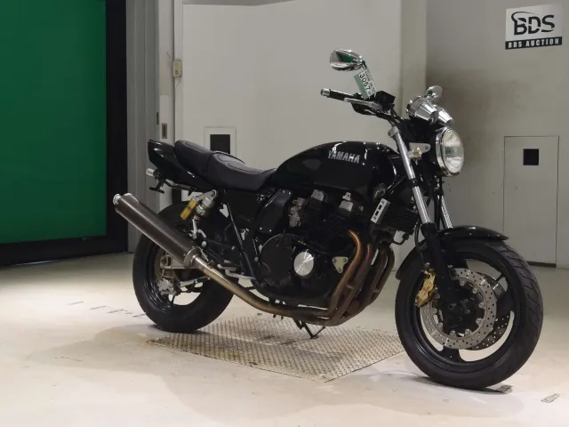 Yamaha XJR400R 1995, чёрный, фото 3