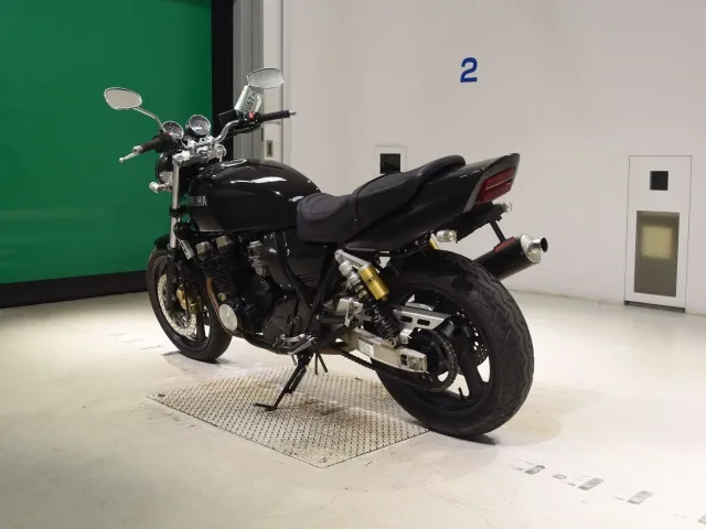 Yamaha XJR400R 1995, чёрный, фото 6