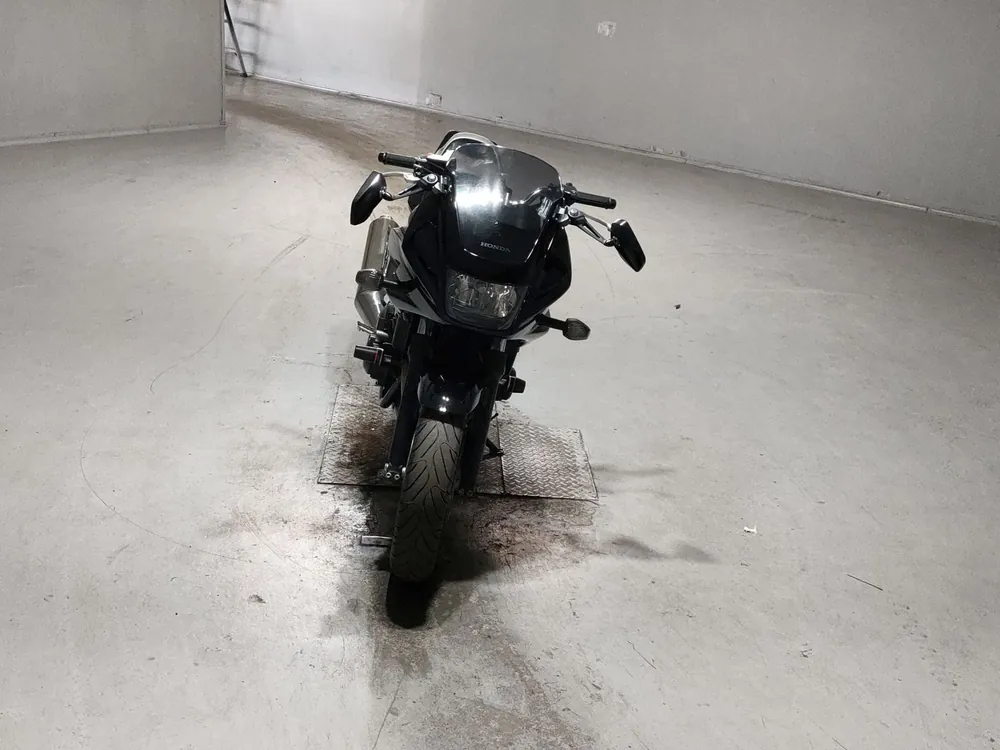Honda CB400SB 2011, чёрный, фото 3