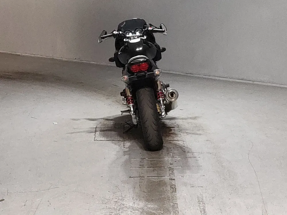 Honda CB400SB 2011, чёрный, фото 4