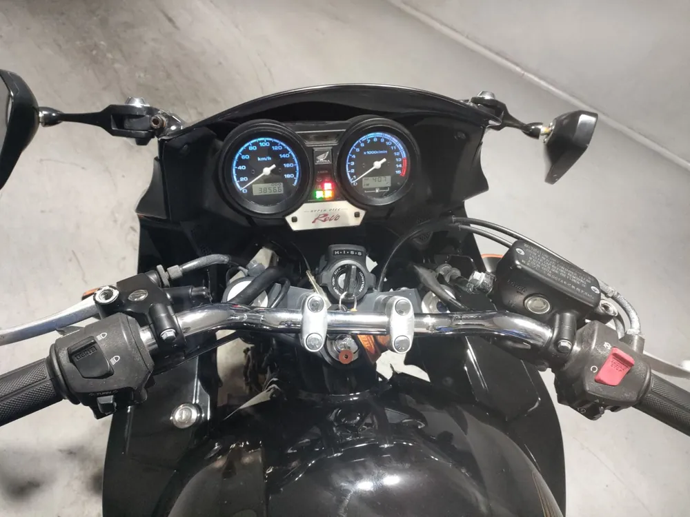 Honda CB400SB 2011, чёрный, фото 5