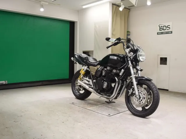 Yamaha XJR400R 1994, чёрный, фото 3