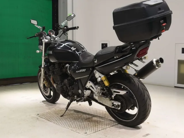 Yamaha XJR1200 1995, чёрный, фото 6