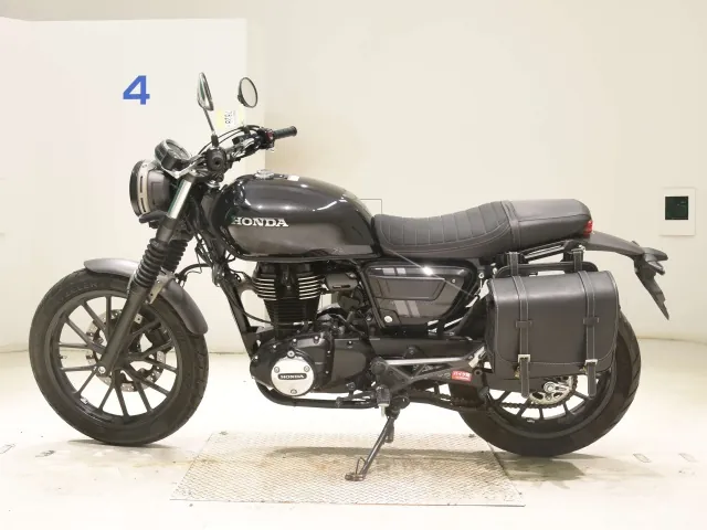 Honda GB350S 2021, чёрный, фото 2