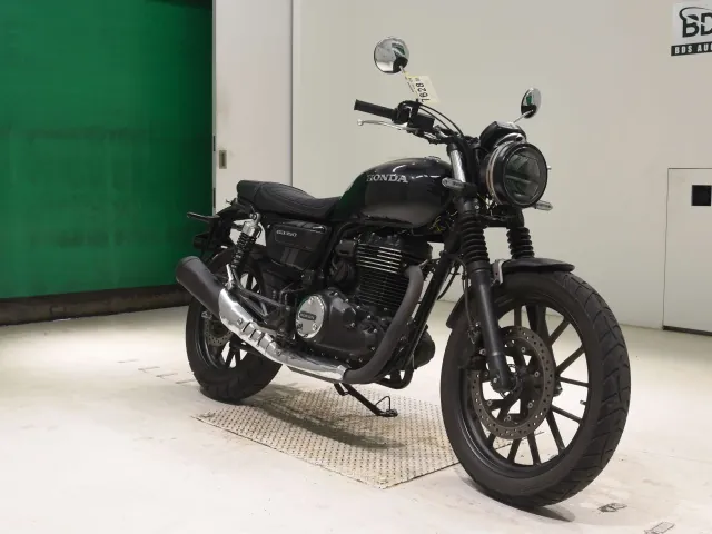 Honda GB350S 2021, чёрный, фото 3