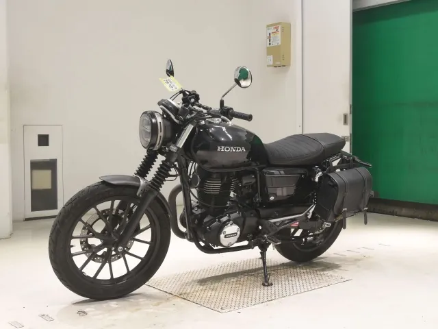 Honda GB350S 2021, чёрный, фото 4