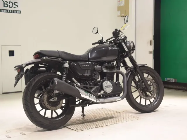 Honda GB350S 2021, чёрный, фото 5