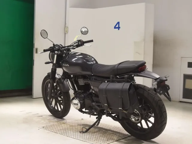 Honda GB350S 2021, чёрный, фото 6