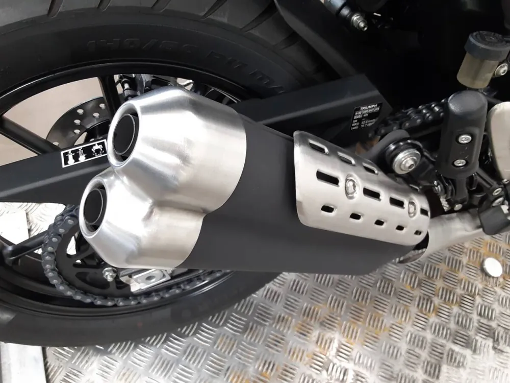 Triumph Scrambler 400 X 2025, фото 9