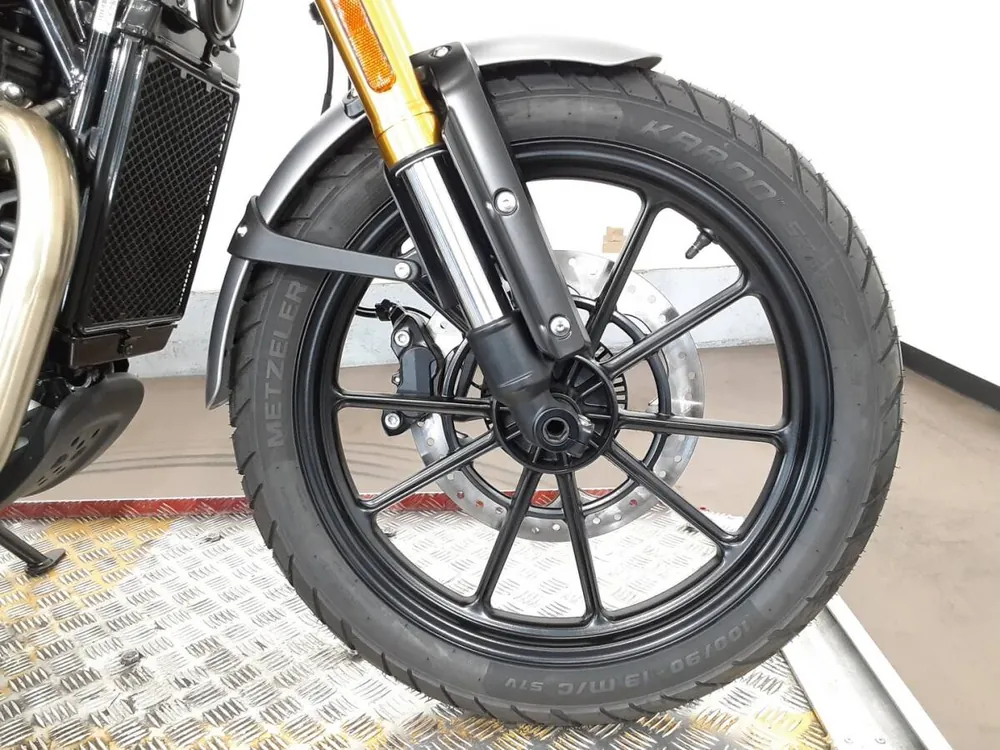 Triumph Scrambler 400 X 2025, фото 10