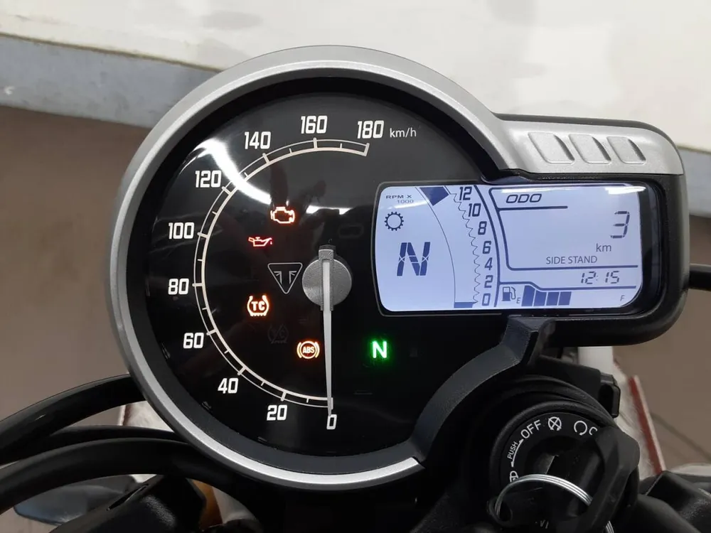 Triumph Scrambler 400 X 2025, фото 2