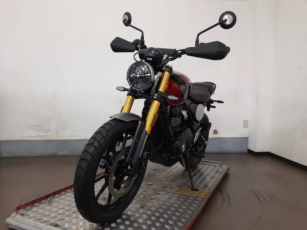 Triumph Scrambler 400 X 2025, фото 4