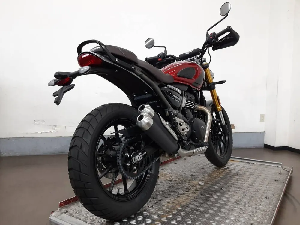 Triumph Scrambler 400 X 2025, фото 5