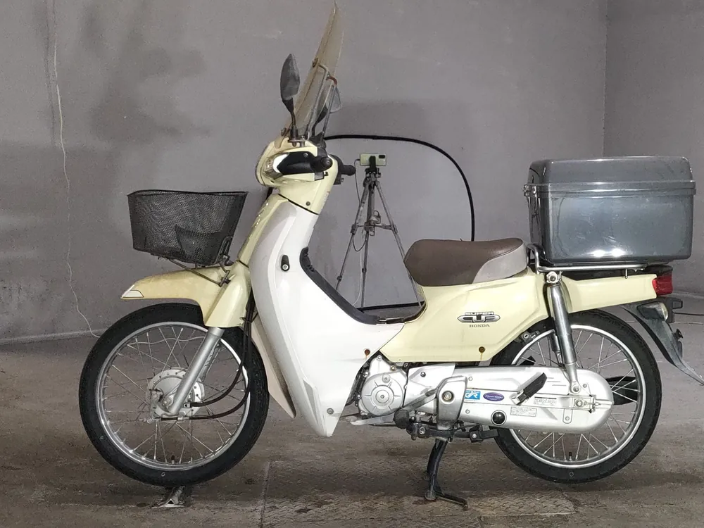 Honda Cross Cub, бежевый, фото 2