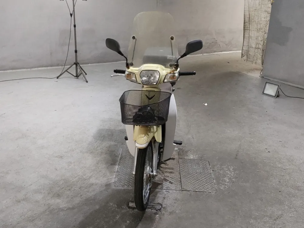 Honda Cross Cub, бежевый, фото 3