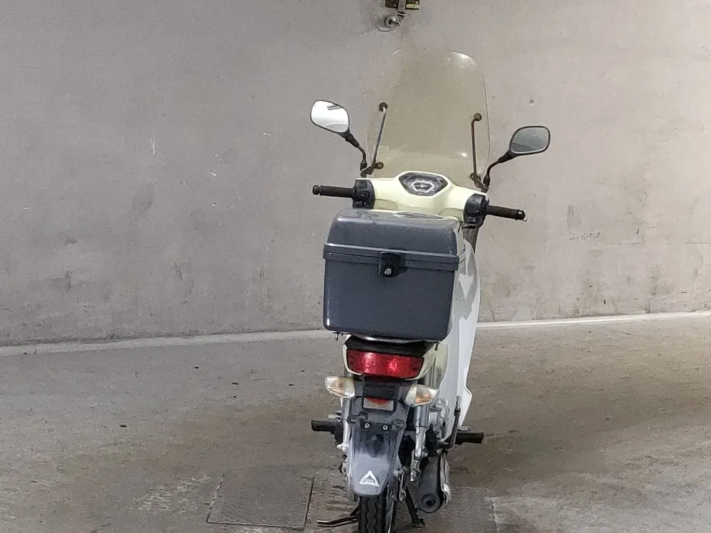 Honda Cross Cub, бежевый, фото 4