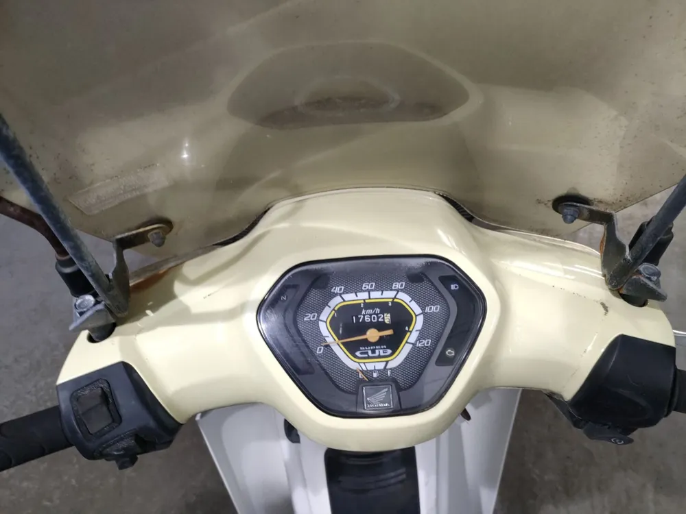 Honda Cross Cub, бежевый, фото 5