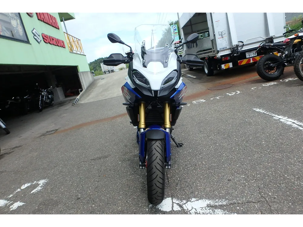 BMW F900XR STANDARD 2026, белый, синий, фото 2