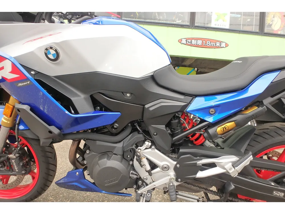 BMW F900XR STANDARD 2026, белый, синий, фото 14