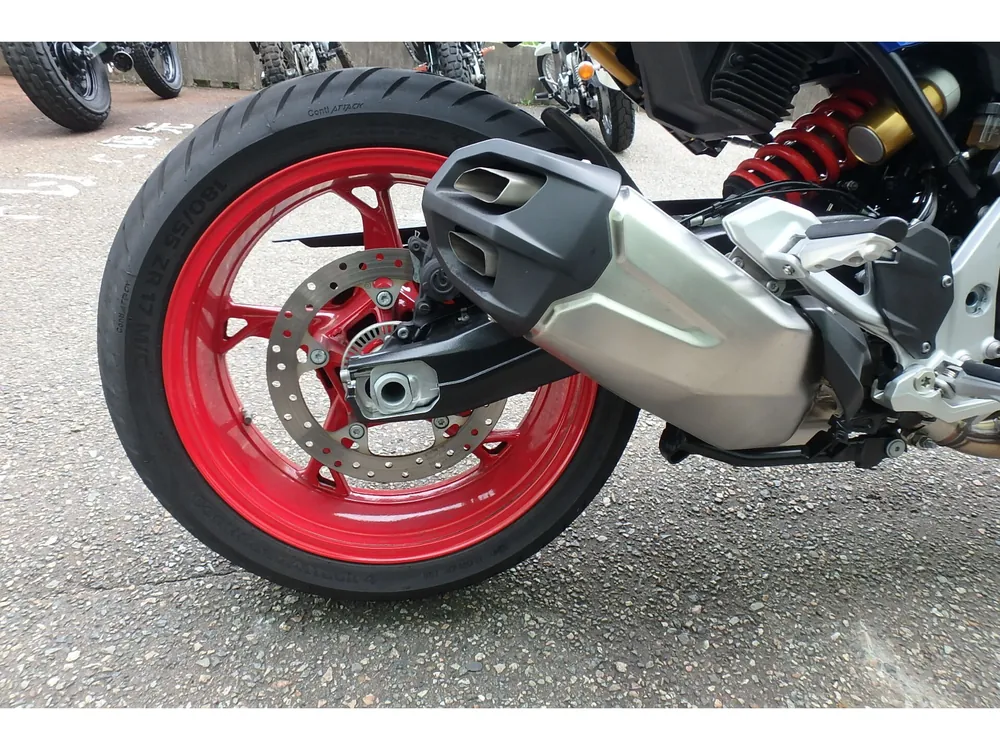 BMW F900XR STANDARD 2026, белый, синий, фото 6
